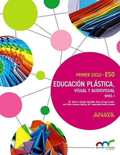 Educación Plástica, Visual y Audiovisual. Nivel I. – ANAYA EDUCACIÓN