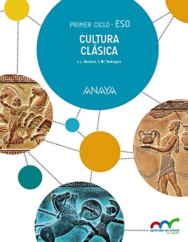 Cultura Clásica. – ANAYA EDUCACIÓN
