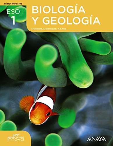 Biología y Geología 1. – ANAYA EDUCACIÓN