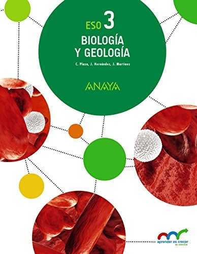 Biología y Geología 3. – ANAYA EDUCACIÓN