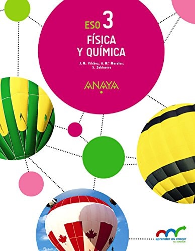 Física y Química 3. – ANAYA EDUCACIÓN