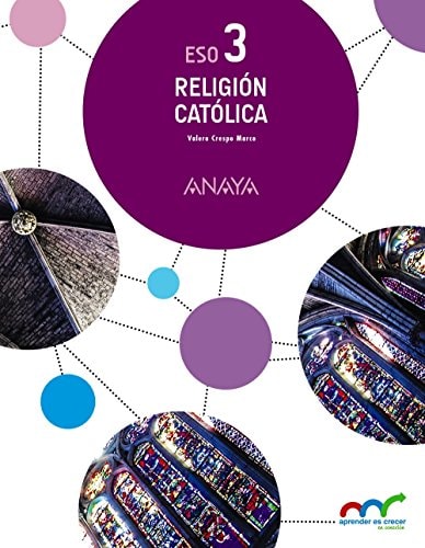 Religión Católica 3. – ANAYA EDUCACIÓN