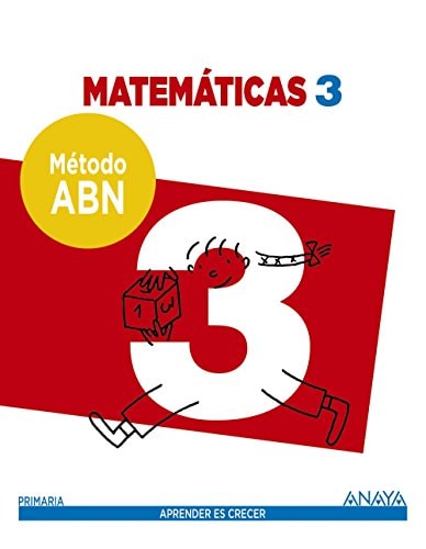 Matemáticas 3. Método ABN. – ANAYA EDUCACIÓN