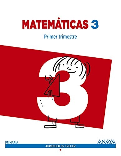 Matemáticas 3. – ANAYA EDUCACIÓN