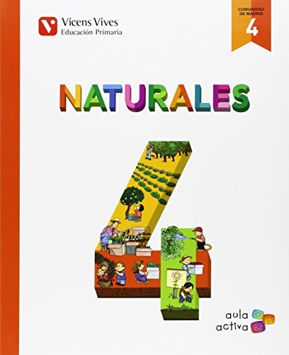 Naturales 4 Madrid (aula Activa) – Editorial Vicens Vives