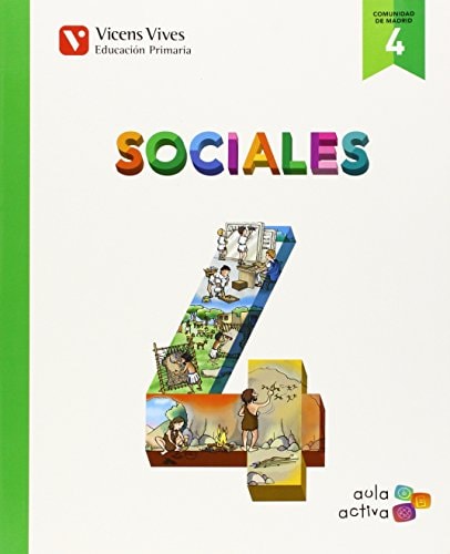 Sociales 4 Madrid (aula Activa) – Editorial Vicens Vives