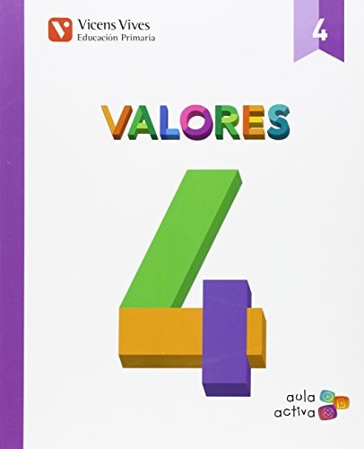 VALORES 4 (AULA ACTIVA) – Editorial Vicens Vives