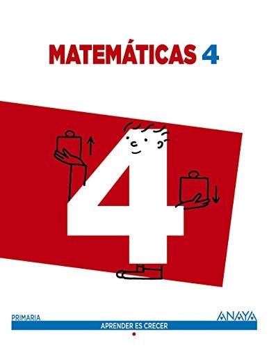 Matemáticas 4. – ANAYA EDUCACIÓN