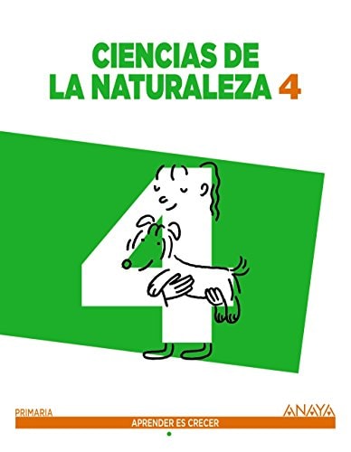Ciencias de la Naturaleza 4. – ANAYA EDUCACIÓN