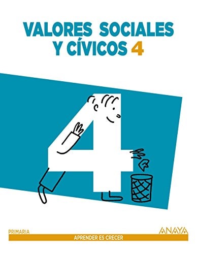 Valores Sociales y Cívicos 4. – ANAYA EDUCACIÓN