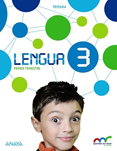 Lengua 3. (Con Lecturas: Los misterios de Lupas 3.) – ANAYA EDUCACIÓN