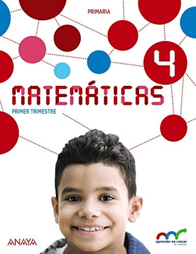 Matemáticas 4. (Con Resolución de problemas 4). – ANAYA EDUCACIÓN