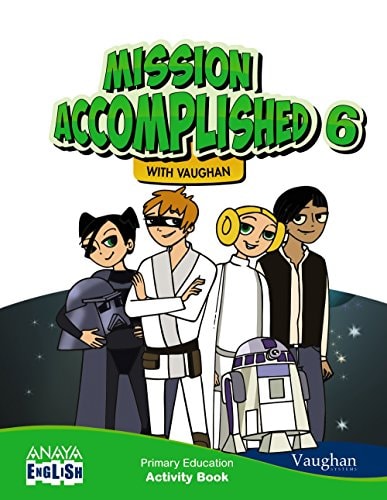 Mission Accomplished 6. Activity Book - Anaya