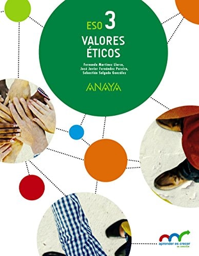 Valores Éticos 3. – ANAYA EDUCACIÓN