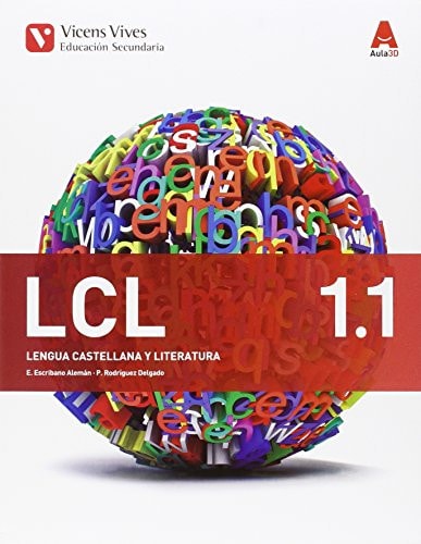LCL 1 Trim (lengua Castellana y Literatura) Aula 3d – Editorial Vicens Vives