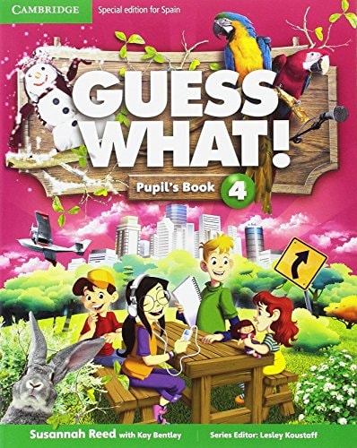 Guess What Special Edition For Spain Level 4 Pupil'S Book - Cambridge