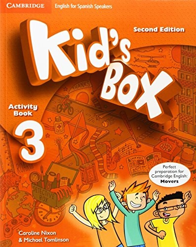 Kid'S Box For Spanish Speakers Level 3 Activity Book With Cd Rom And My Home Booklet 2Nd Edition - Cambridge