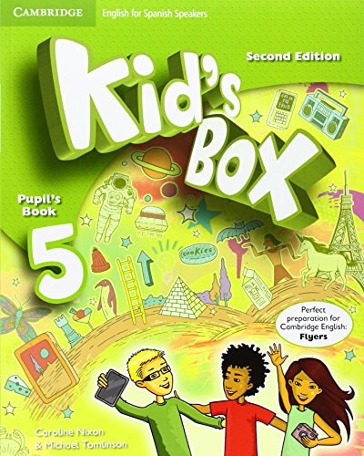 Kid'S Box For Spanish Speakers Level 5 Pupil'S Book 2Nd Edition - Cambridge
