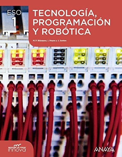 Tecnología, Programación y Robótica 1. – ANAYA EDUCACIÓN