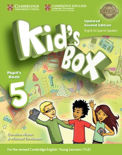 Kid'S Box Level 5 Pupil'S Book - Cambridge