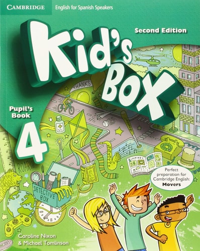 Kid'S Box For Spanish Speakers Level 4 Pupil'S Book 2Nd Edition - Cambridge