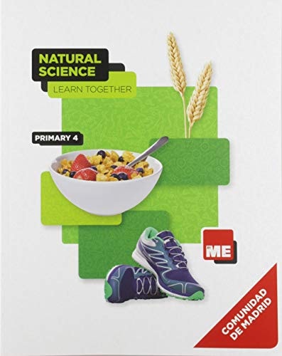 Natural Sci 4 Mad Sb 2nd Learn Tog (CC. Naturales Nivel 4) – EDICIONES BILINGÜES