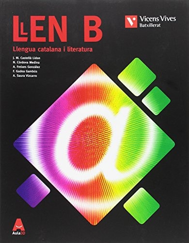 Llen B (Llengua Catalana I Lit 1 Batx) - Vicens Vives