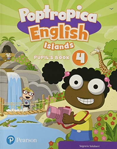 Poptropica English Islands Level 4 Pupil'S Book And Online World Access - Pearson