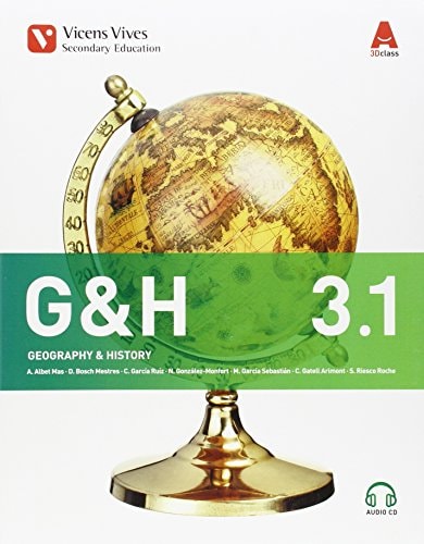 G&H 3 (3.1-3.2)+2CD'S GEOGRAPHY-HISTORY) 3D CLASS – Editorial Vicens Vives