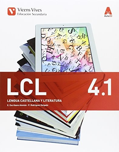 LCL 4 TRIM (LENGUA CASTELLANA Y LIT ESO) AULA 3D – Editorial Vicens Vives