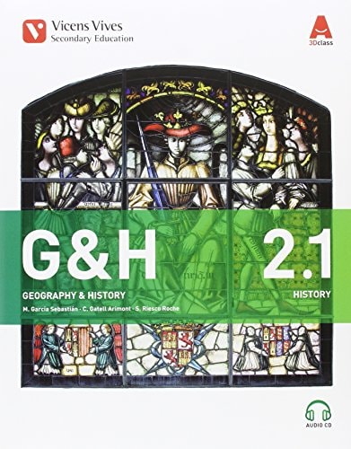 G&H 2 (2.1-2.2)+2CD'S (GEOGRAPHY/HISTORY) 3D CLASS – Editorial Vicens Vives