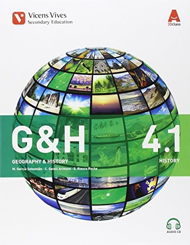 G&H 4 (4.1-4.2)+2CD'S (HISTORY) 3D CLASS – Editorial Vicens Vives