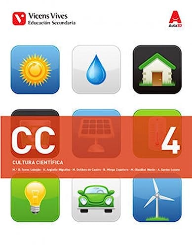 CC 4 (CULTURA CIENTIFICA 4) AULA 3D – Editorial Vicens Vives