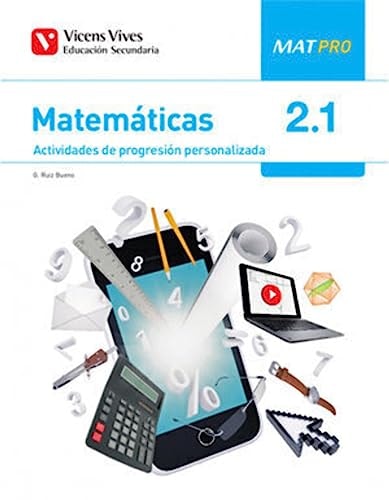 MAT 2.1 CUADERNO ACTIVIDADES (AULA 3D) – Editorial Vicens Vives