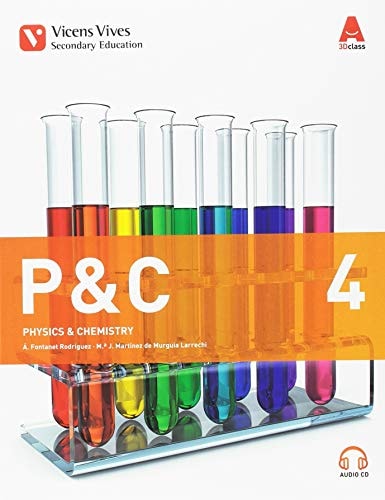 P&C 4+CD (PHYSICS & CHEMISTRY) – Editorial Vicens Vives