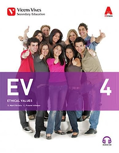 EV 4+ CD (ETHICAL VALUES 3D CLASS) – Editorial Vicens Vives