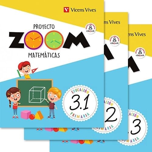 MATEMATICAS 3 (3.1-3.2-3.3) ZOOM – Editorial Vicens Vives