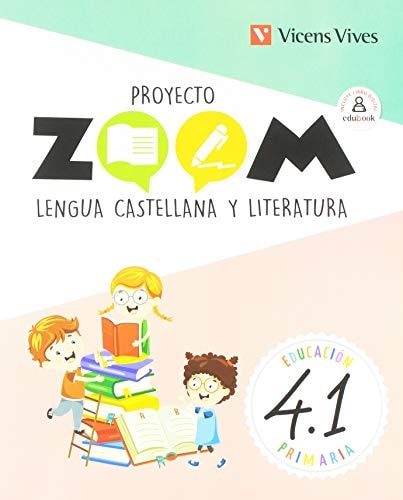 LENGUA 4 (4.1-4.2-4.3) ZOOM (Spanish Edition) – Editorial Vicens Vives
