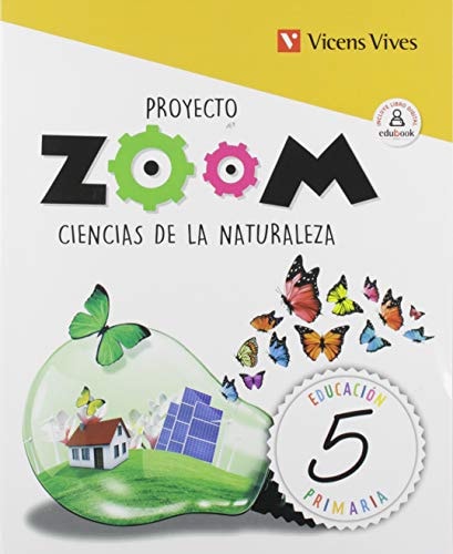 CIENCIAS DE LA NATURALEZA 5 (ZOOM) – Editorial Vicens Vives