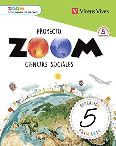 Ciencias Sociales 5 Madrid (ZOOM) (Spanish Edition) – Editorial Vicens Vives