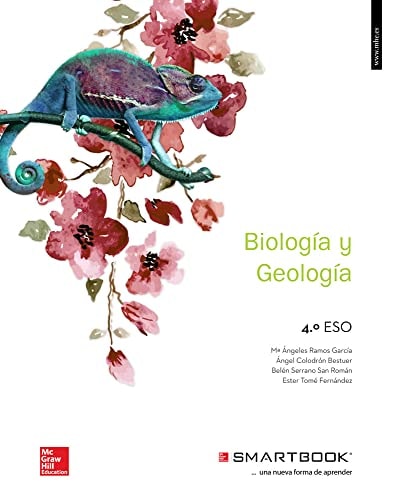 LA+SB Biologia y Geologia 4 ESO. Libro alumno + Smartbook. – McGraw-Hill Interamericana de España S.L.