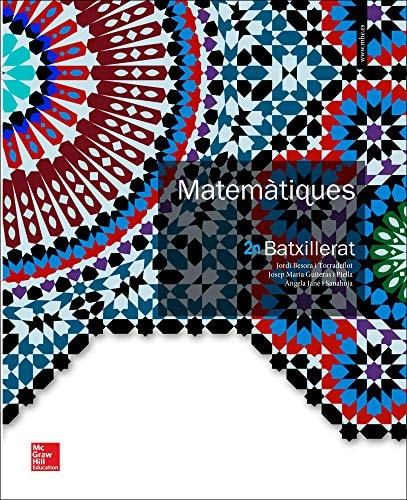 La - Matematiques 2 Batxillerat. Llibre Alumne - Mcgraw-Hill