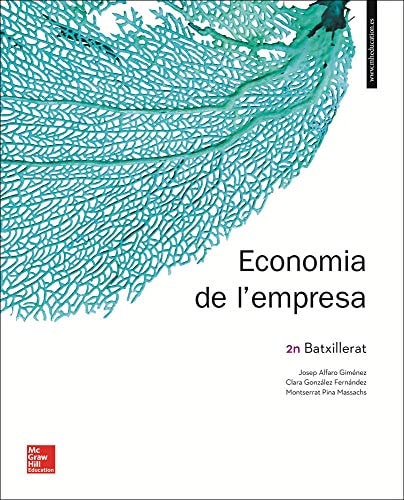 La - Economia De L'Empresa 2N Batxillerat - Mcgraw-Hill