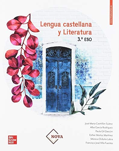 Lengua castellana y Literatura 3.º ESO. NOVA – McGraw-Hill Interamericana de España S.L.