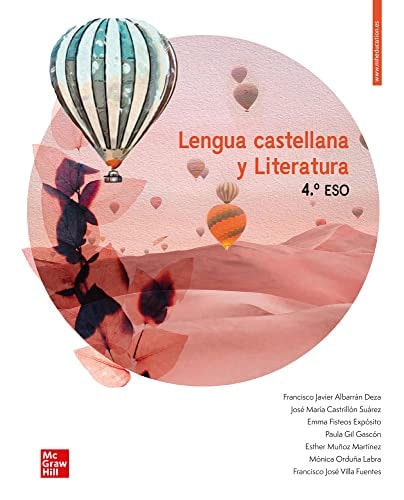 Lengua castellana y Literatura 4.º ESO. NOVA – McGraw-Hill Interamericana de España S.L.