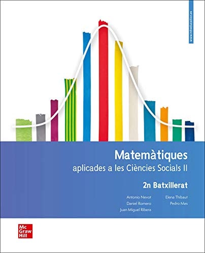 La Matematiques Aplicades A Les Ciencies Socials Ii Bach - Mcgraw-Hill