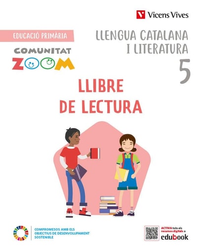 Llengua Catalana I Literatura 5 Lect (Comunitat Z) - Vincens Vives