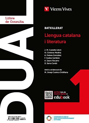 Llengua Catalana I Lit 1 (Lc+Qa+Digital) (Dual) - Vicens Vives