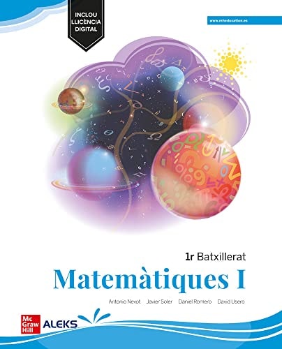 Matemátiques I - Mcgraw-Hill