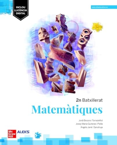 Matemàtiques 2N Batxillerat - Mcgraw-Hill